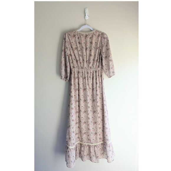 Piper & Scoot prairie cottagecore maxi dress - Picture 2 of 8